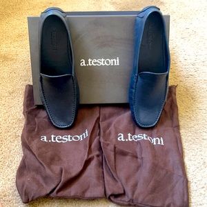Excellent condition MENS LOAFERS BY A. TESTONI